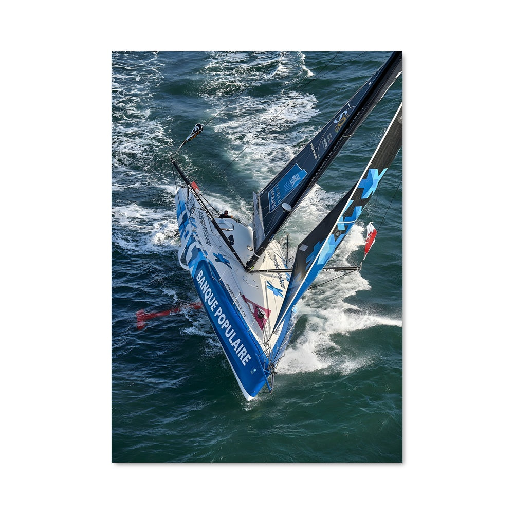 Poster Vendee globe sailing 75182