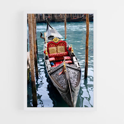 ap-venetian gondola-10 cadre Blanc