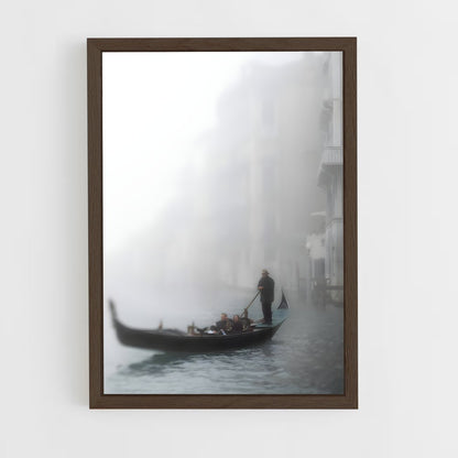 ap-venetian gondola-5 cadre Bois foncé