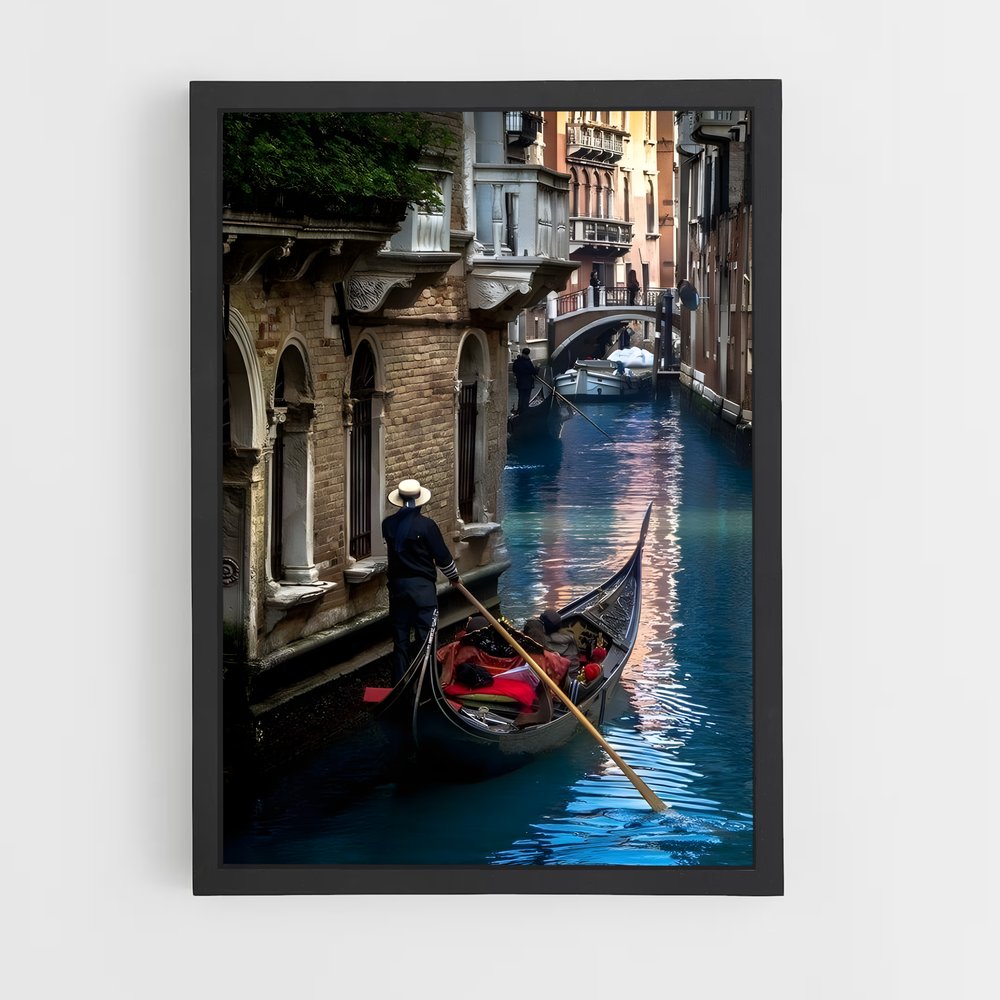 ap-venetian gondola-8 cadre Noir