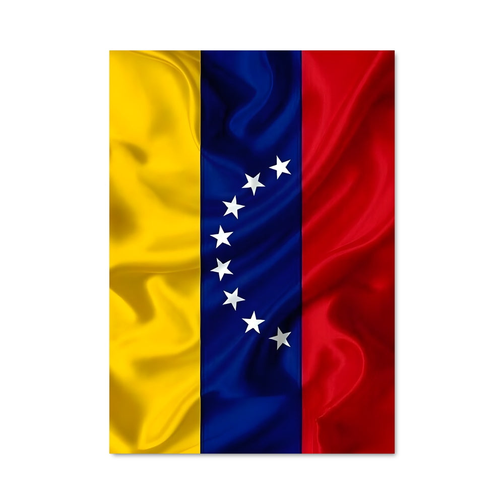 Poster Couleurs de Venezuela