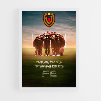 ap-venezuela national football team-2 cadre Blanc