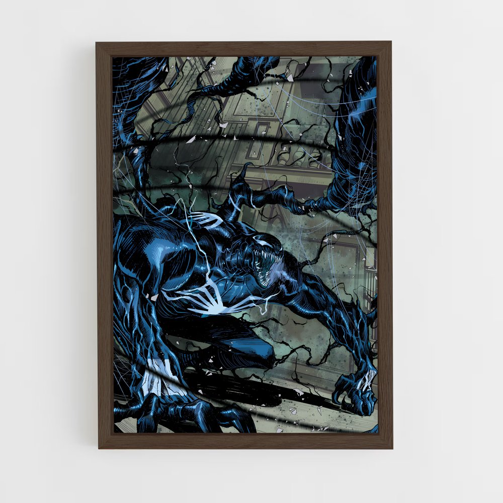 ap-venom-1 cadre Bois foncé