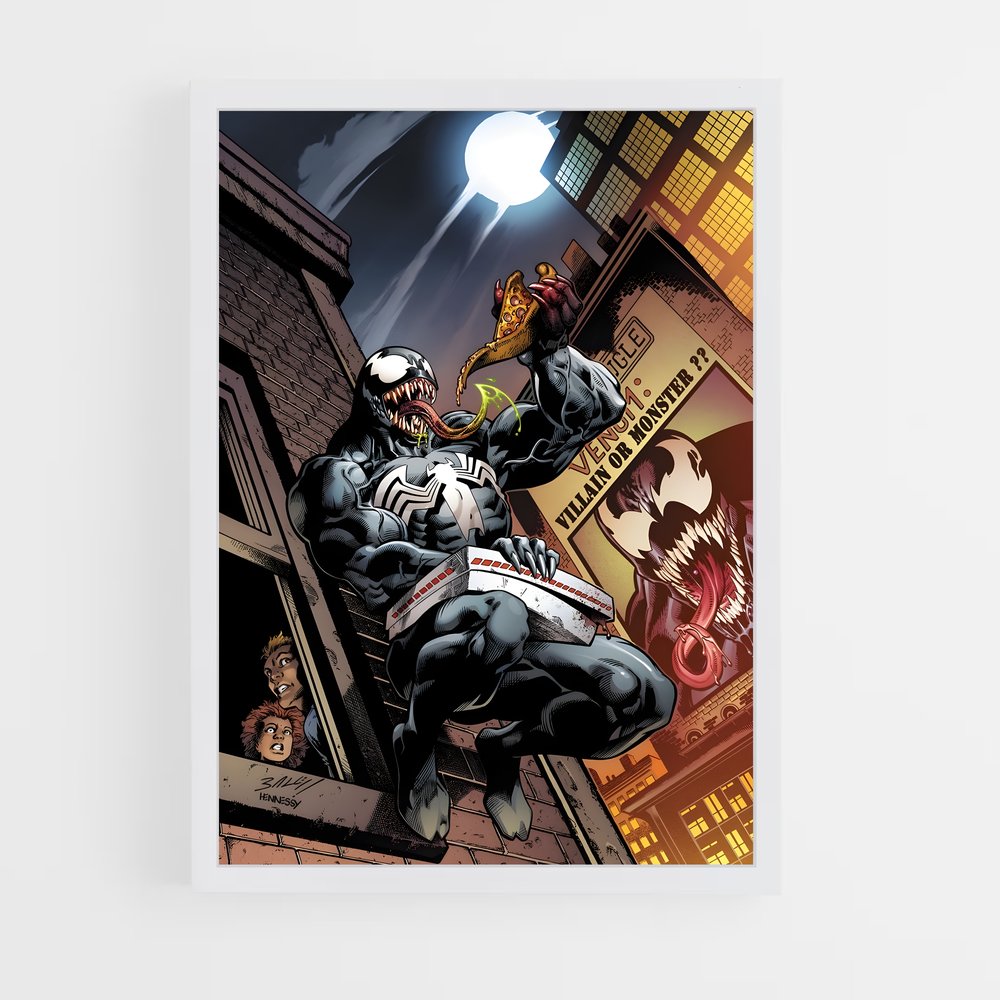 ap-venom-11 cadre Blanc