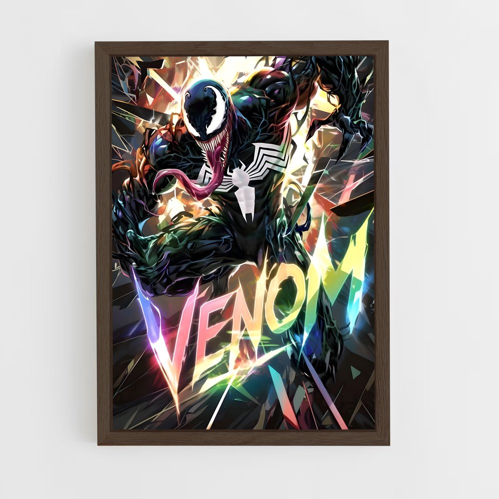ap-venom-3 cadre Bois foncé
