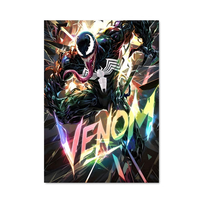 Poster Venomous Embrace