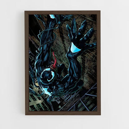 ap-venom-4 cadre Bois foncé