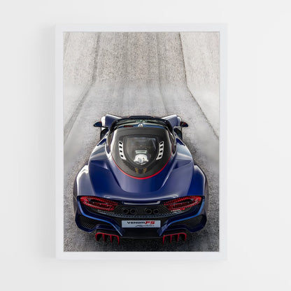 ap-venom f5 roadster-3 cadre Blanc