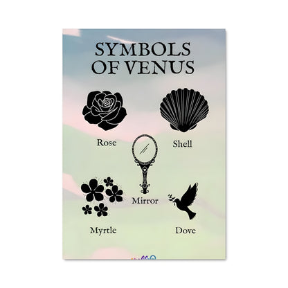 Poster Les Astres de Vénus