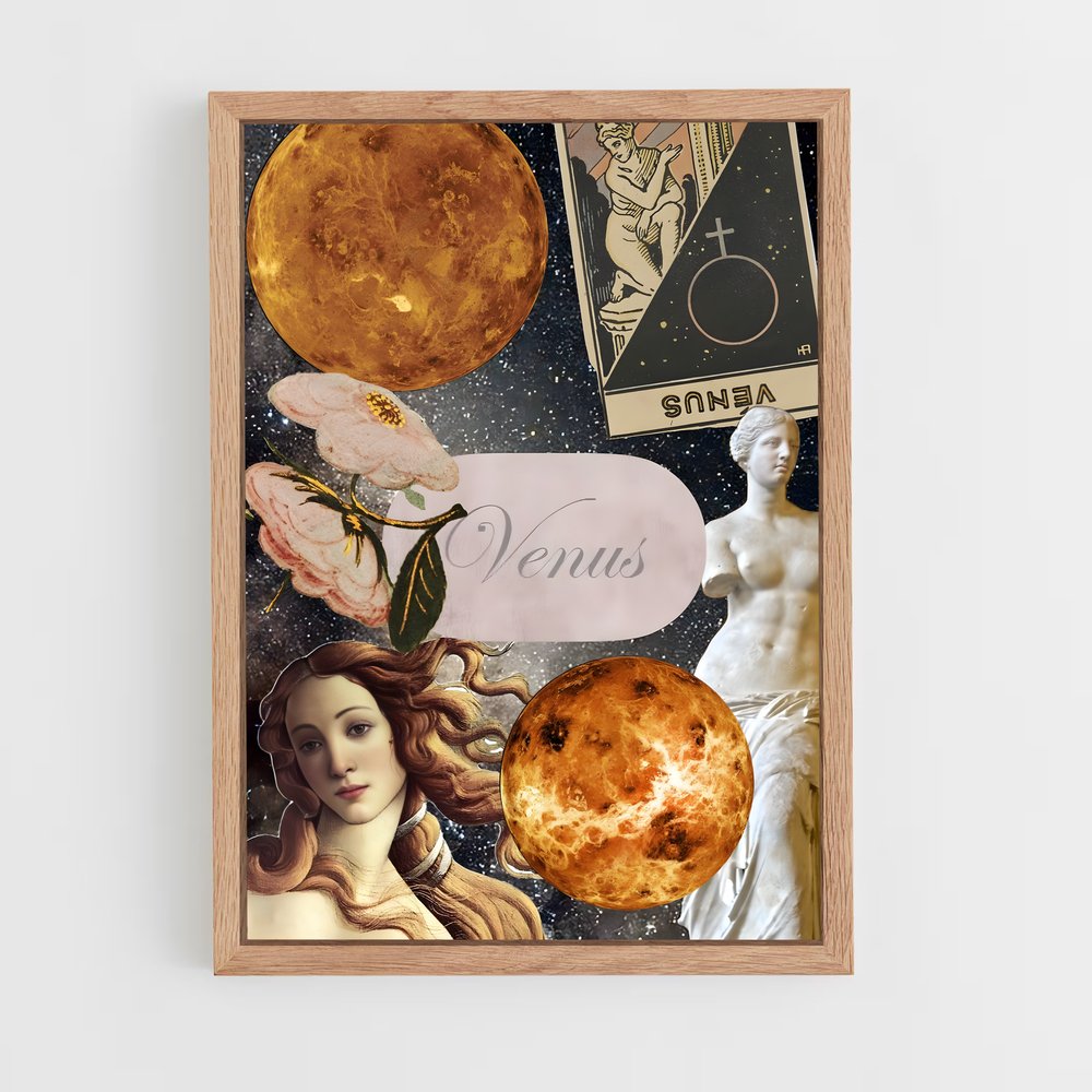 ap-venus-4 cadre Bois clair