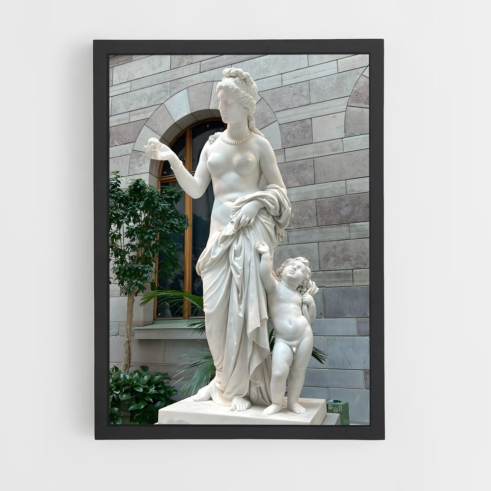 ap-venus de medici-7 cadre Noir