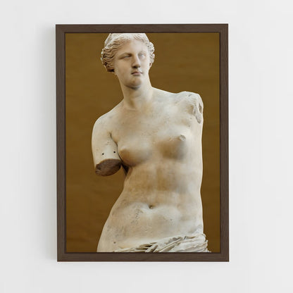 ap-venus de milo-1 cadre Bois foncé
