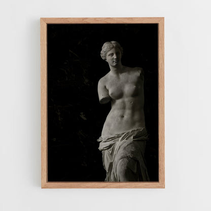 ap-venus de milo-2 cadre Bois clair