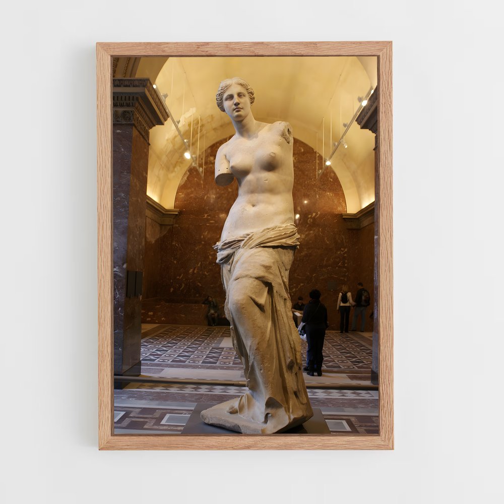 ap-venus de milo-3 cadre Bois clair