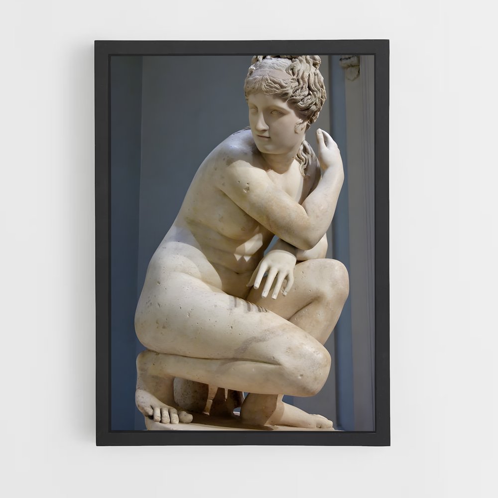 ap-venus pudica-2 cadre Noir