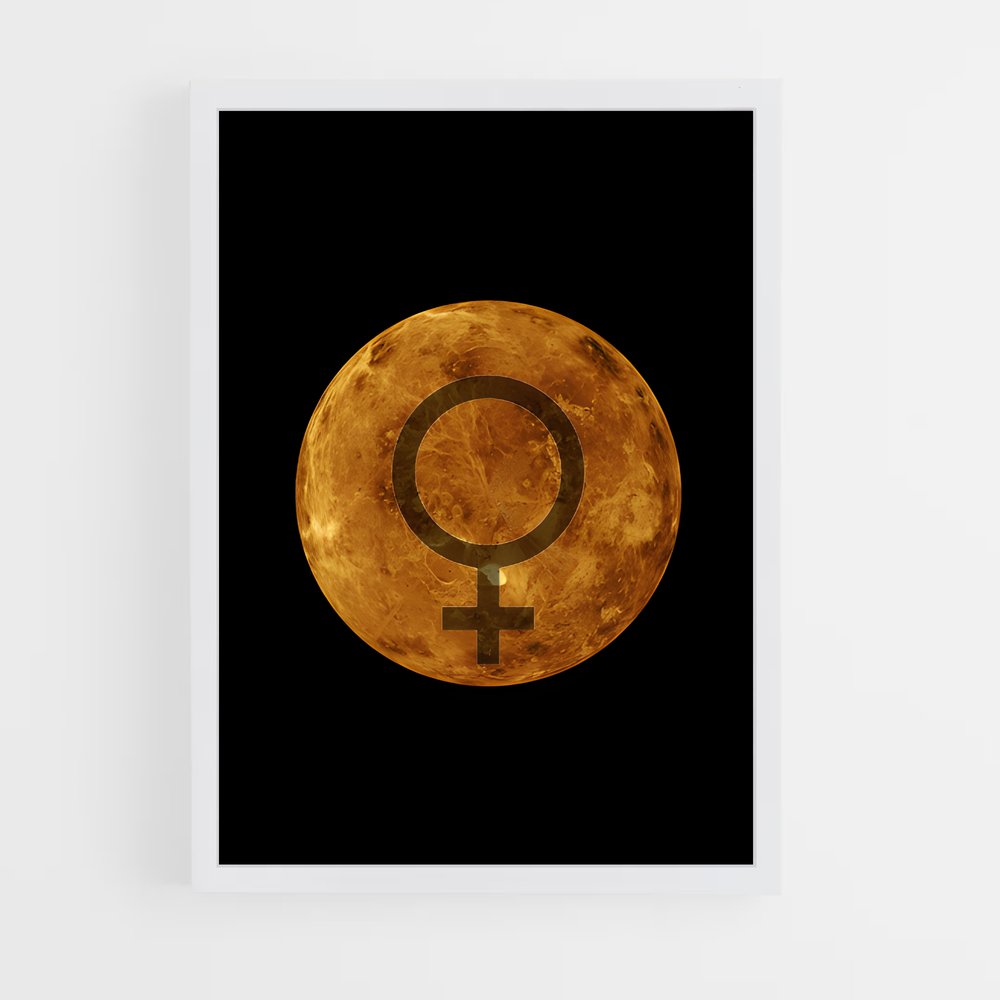 ap-venus symbol-2 cadre Blanc