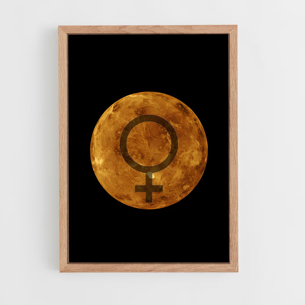 ap-venus symbol-2 cadre Bois clair