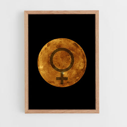 ap-venus symbol-2 cadre Bois clair