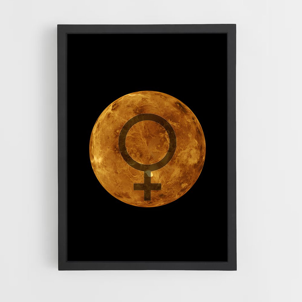 ap-venus symbol-2 cadre Noir