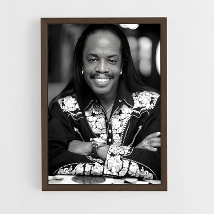 ap-verdine white-4 cadre Bois foncé