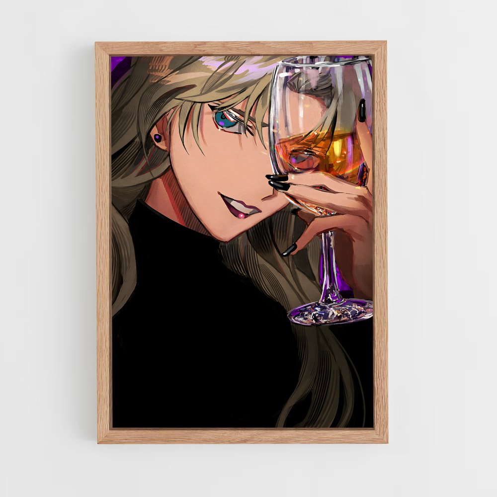 ap-vermouth-3 cadre Bois clair