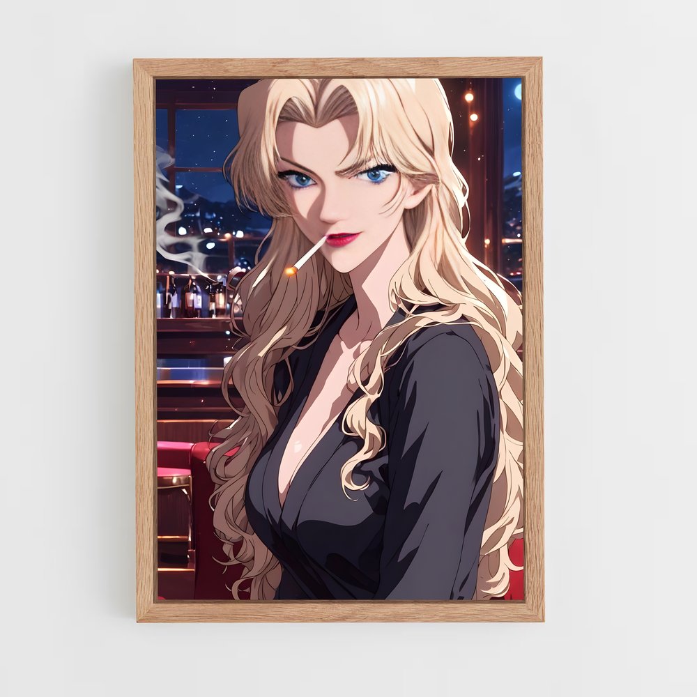ap-vermouth-8 cadre Bois clair