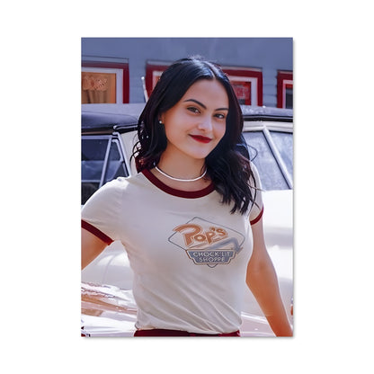 Poster Veronica en Route