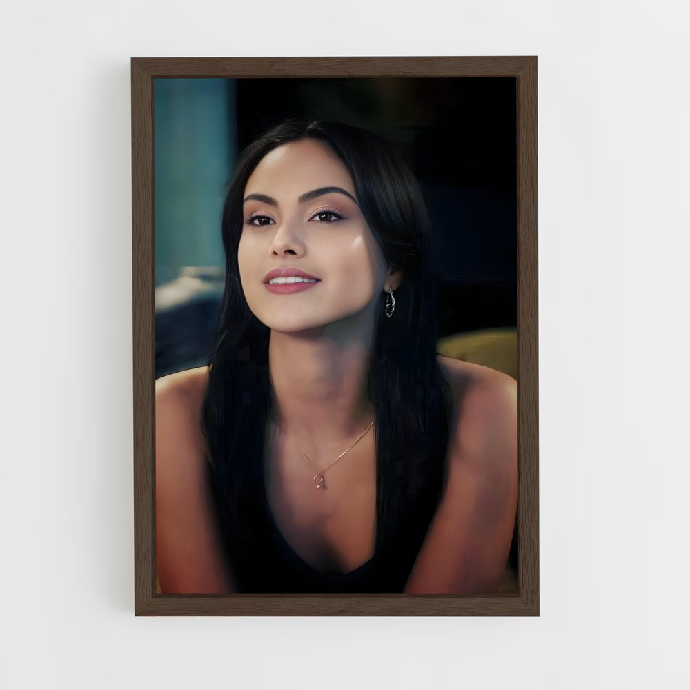 ap-veronica lodge-1 cadre Bois foncé