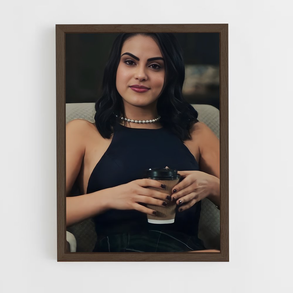 ap-veronica lodge-3 cadre Bois foncé
