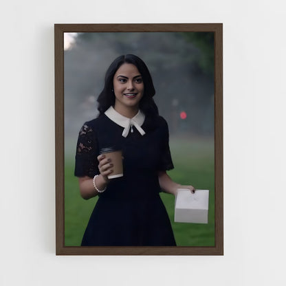 ap-veronica lodge-5 cadre Bois foncé