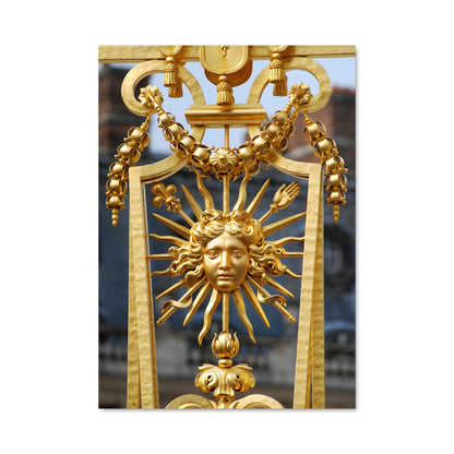 Poster Horloge Solaire
