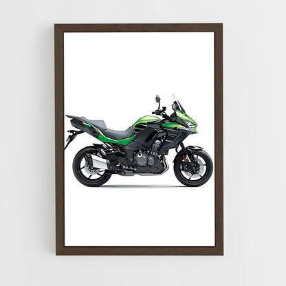 ap-versys 1000-4 cadre Bois foncé