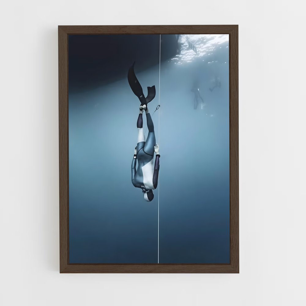 ap-vertical blue competition-2 cadre Bois foncé