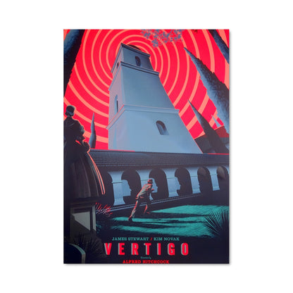 Poster Frissons à San Francisco