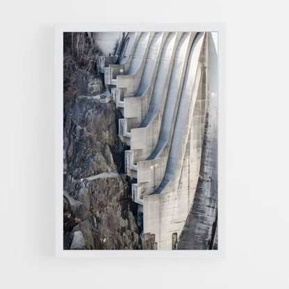 ap-verzasca dam switzerland-1 cadre Blanc
