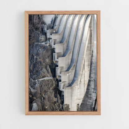ap-verzasca dam switzerland-1 cadre Bois clair