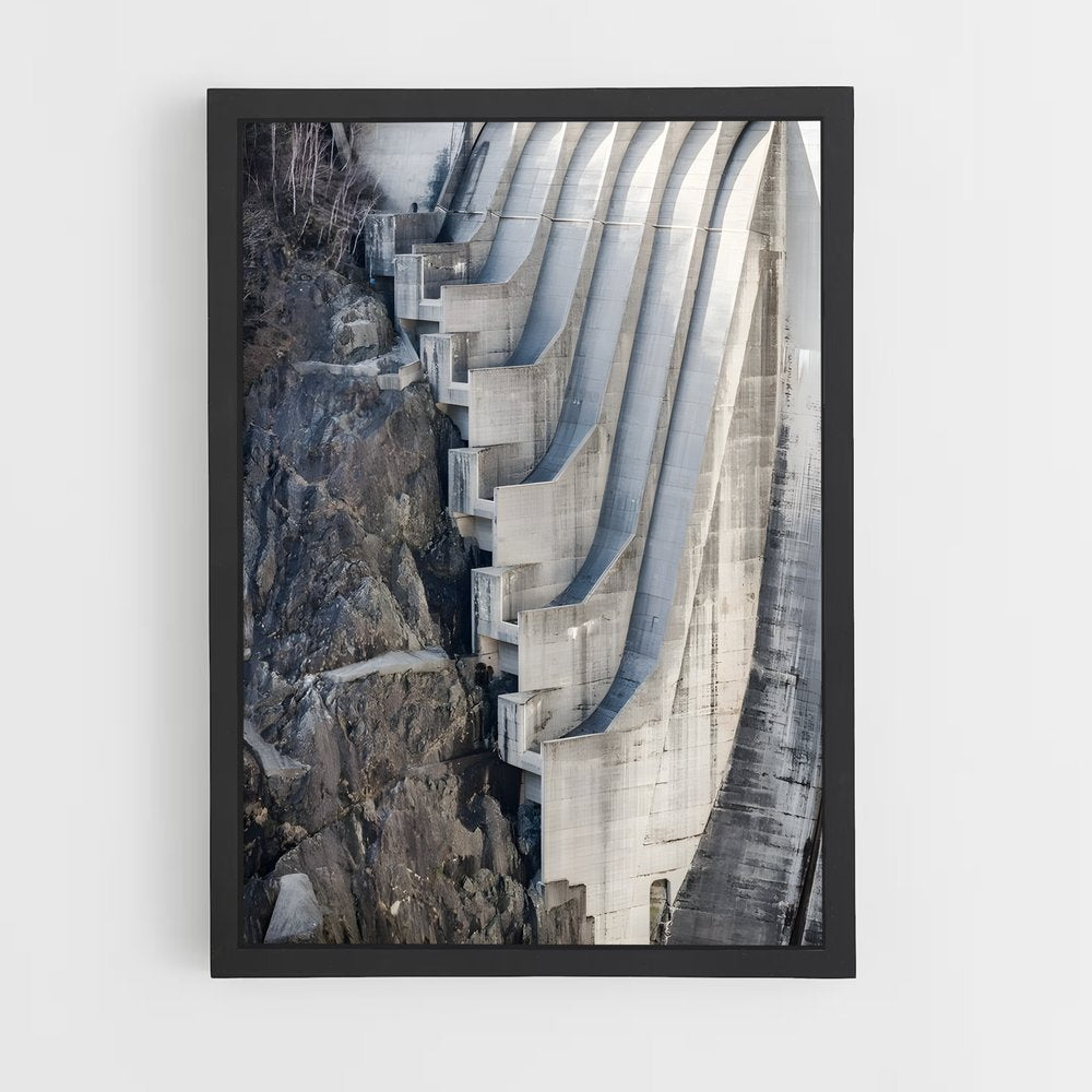 ap-verzasca dam switzerland-1 cadre Noir