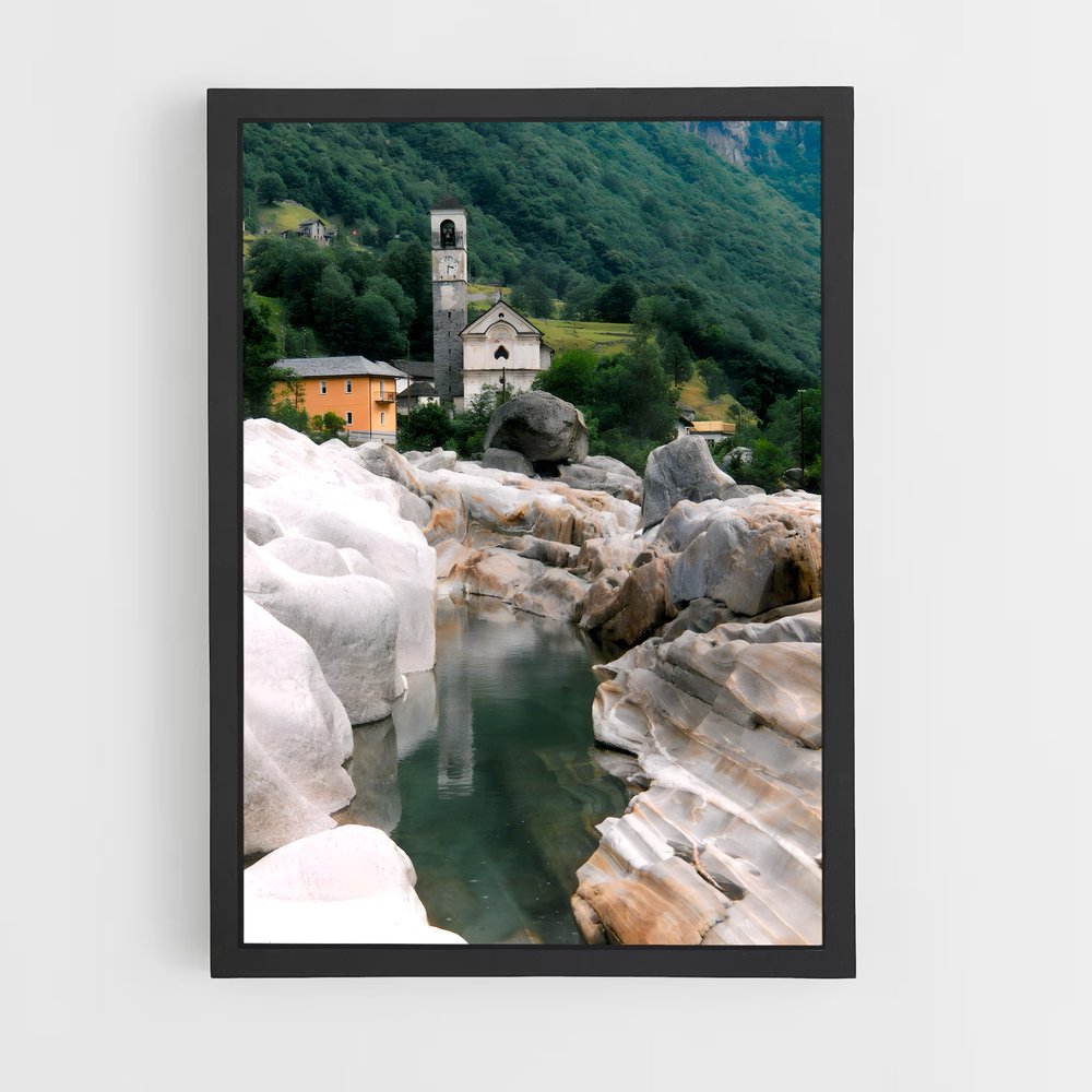 ap-verzasca dam switzerland-5 cadre Noir
