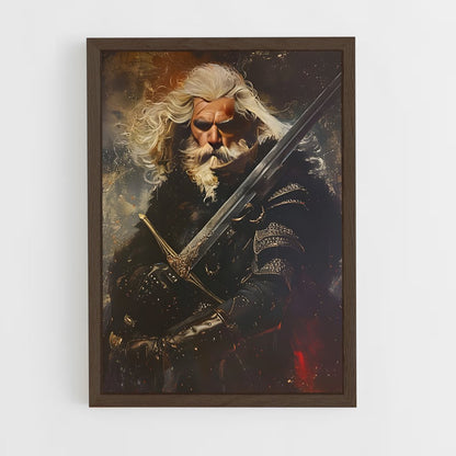 ap-vesemir-4 cadre Bois foncé