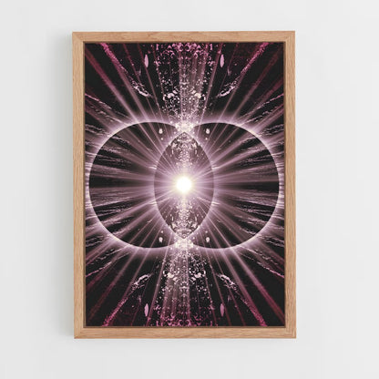 ap-vesica piscis-2 cadre Bois clair