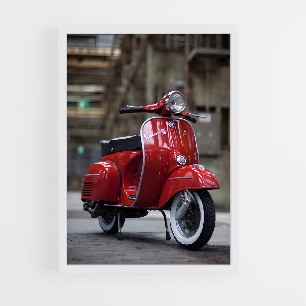 ap-vespa-1 cadre Blanc