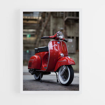 ap-vespa-1 cadre Blanc