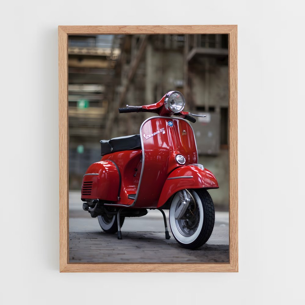 ap-vespa-1 cadre Bois clair