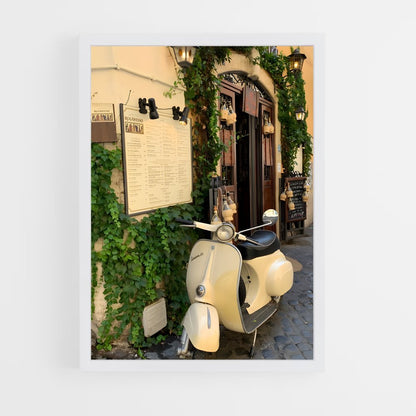 ap-vespa-2 cadre Blanc