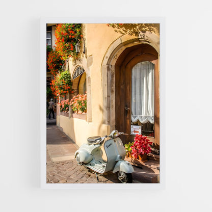 ap-vespa-4 cadre Blanc