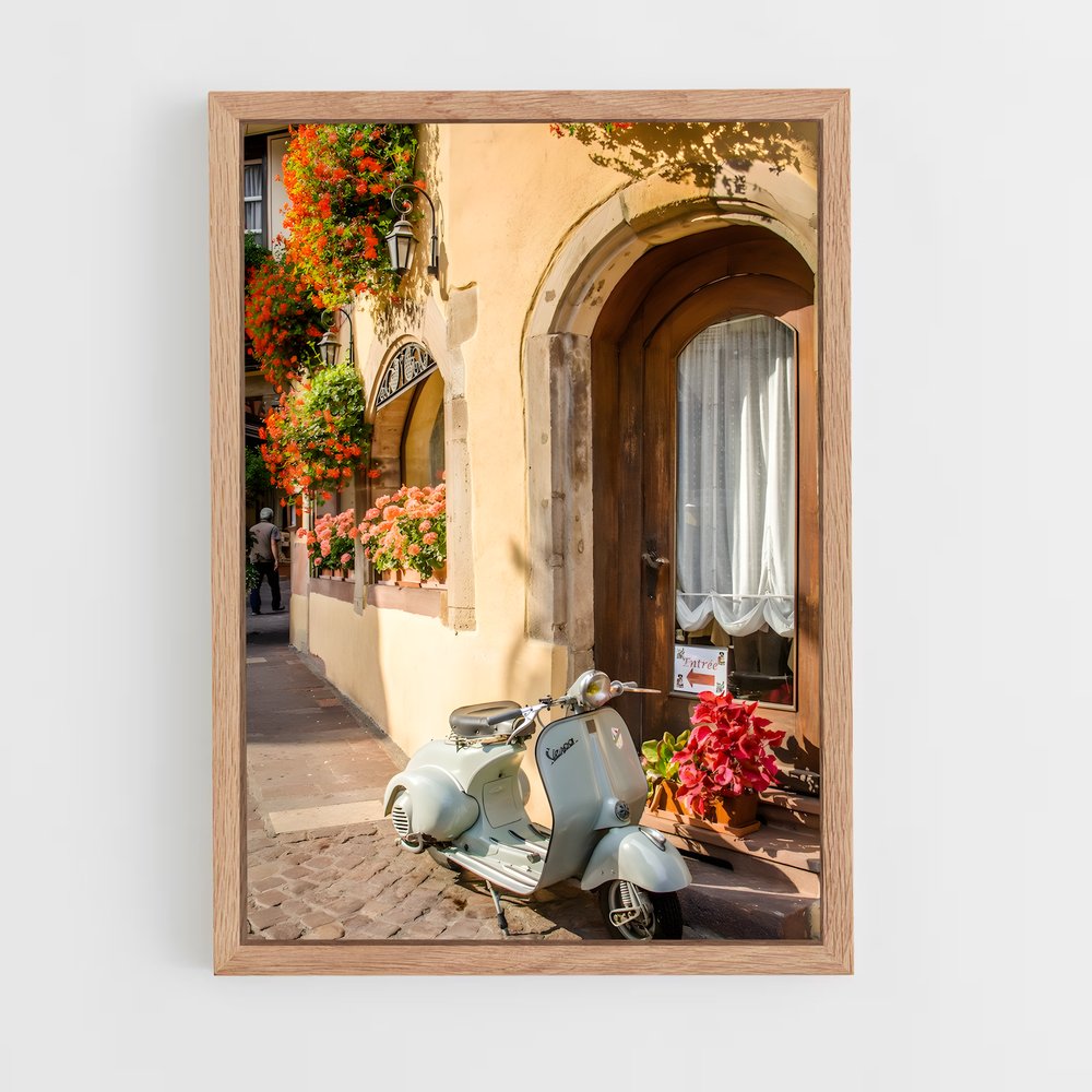 ap-vespa-4 cadre Bois clair