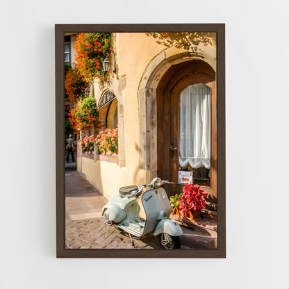 ap-vespa-4 cadre Bois foncé