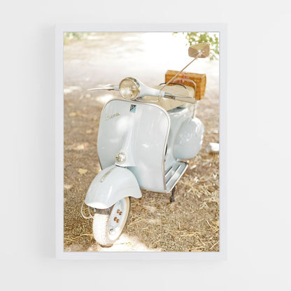 ap-vespa-5 cadre Blanc