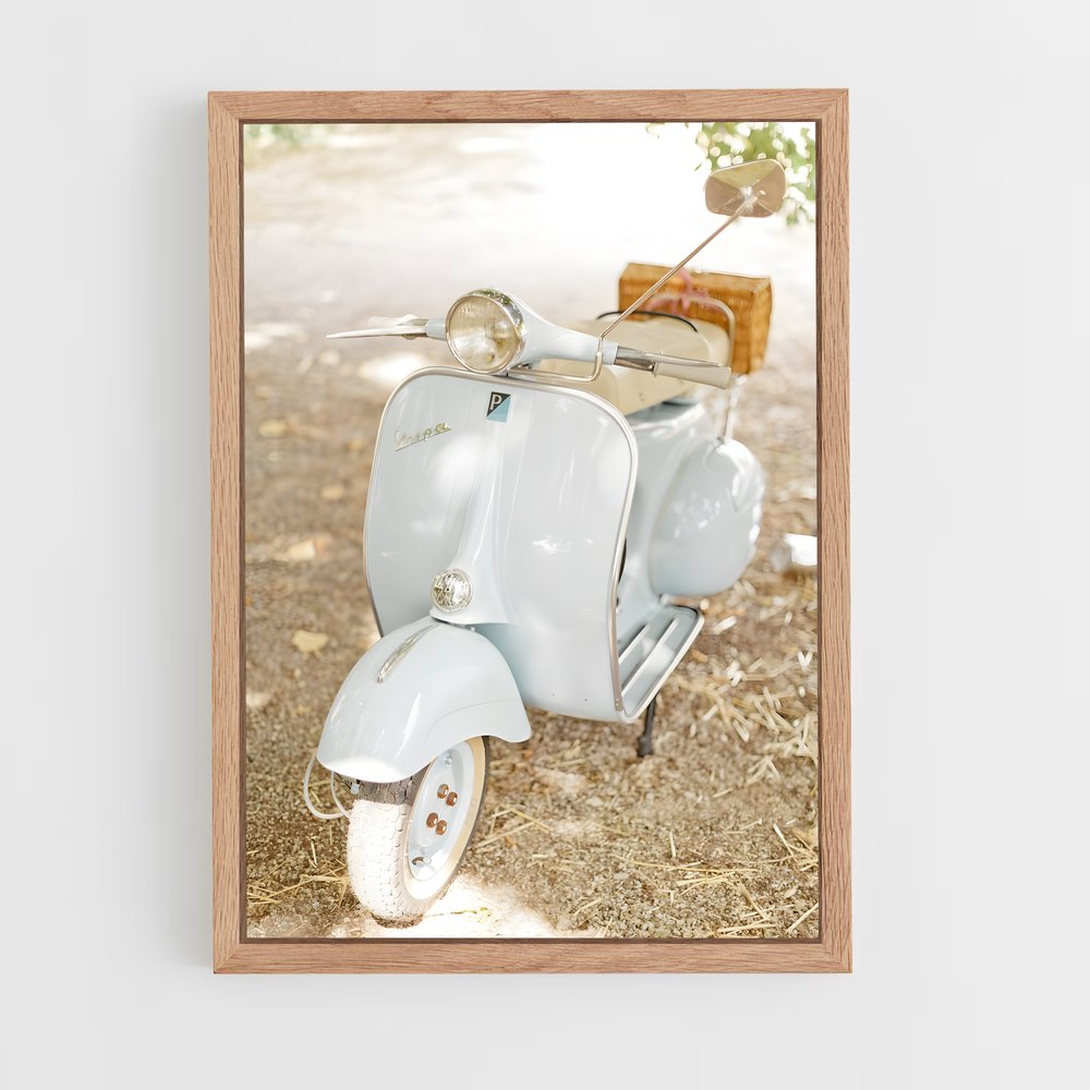 ap-vespa-5 cadre Bois clair