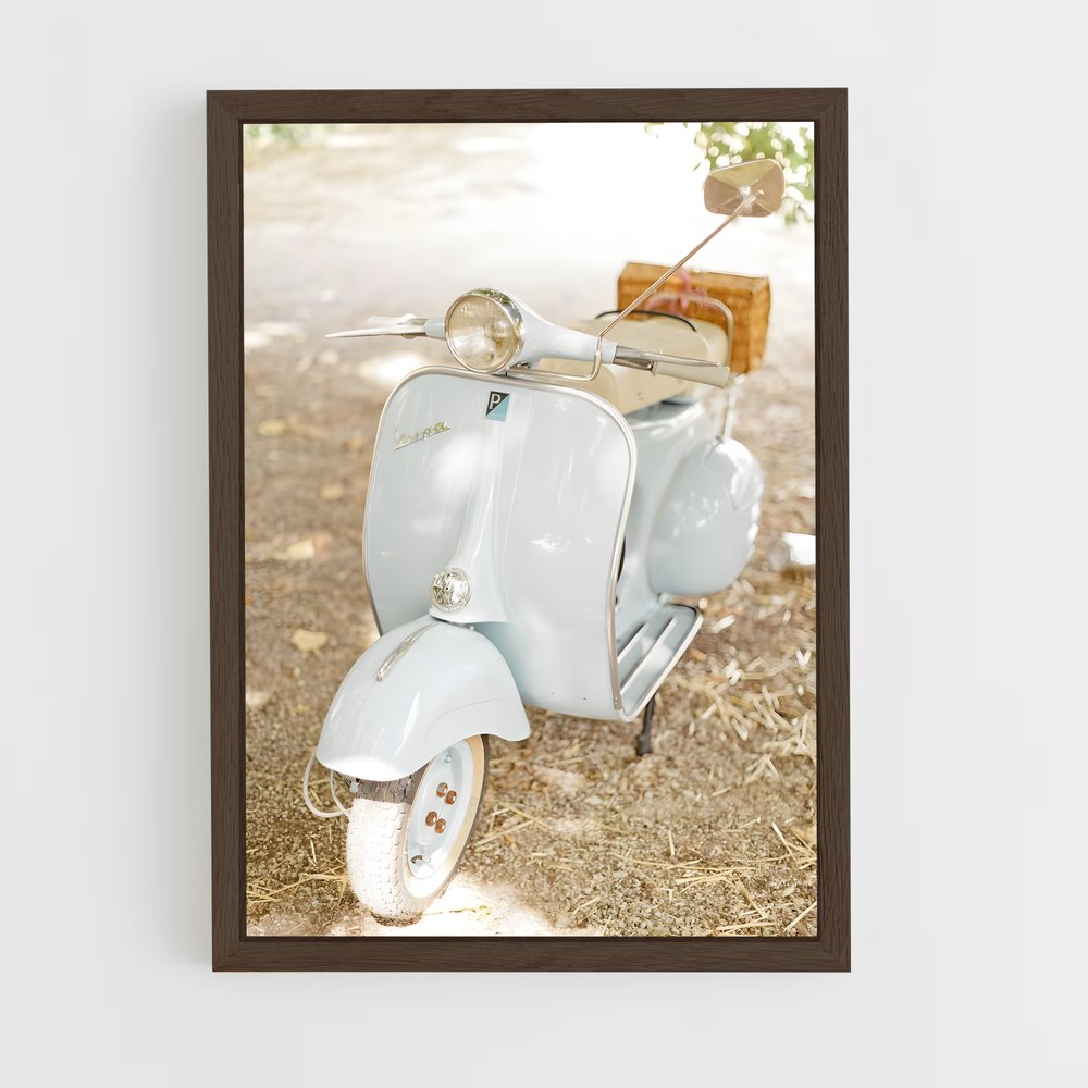 ap-vespa-5 cadre Bois foncé
